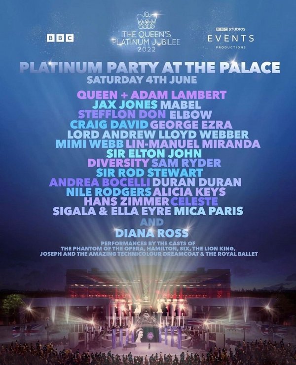 PLATINUM PARTY AT THE PALACE