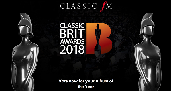 CLASSIC FM BRIT AWARDS