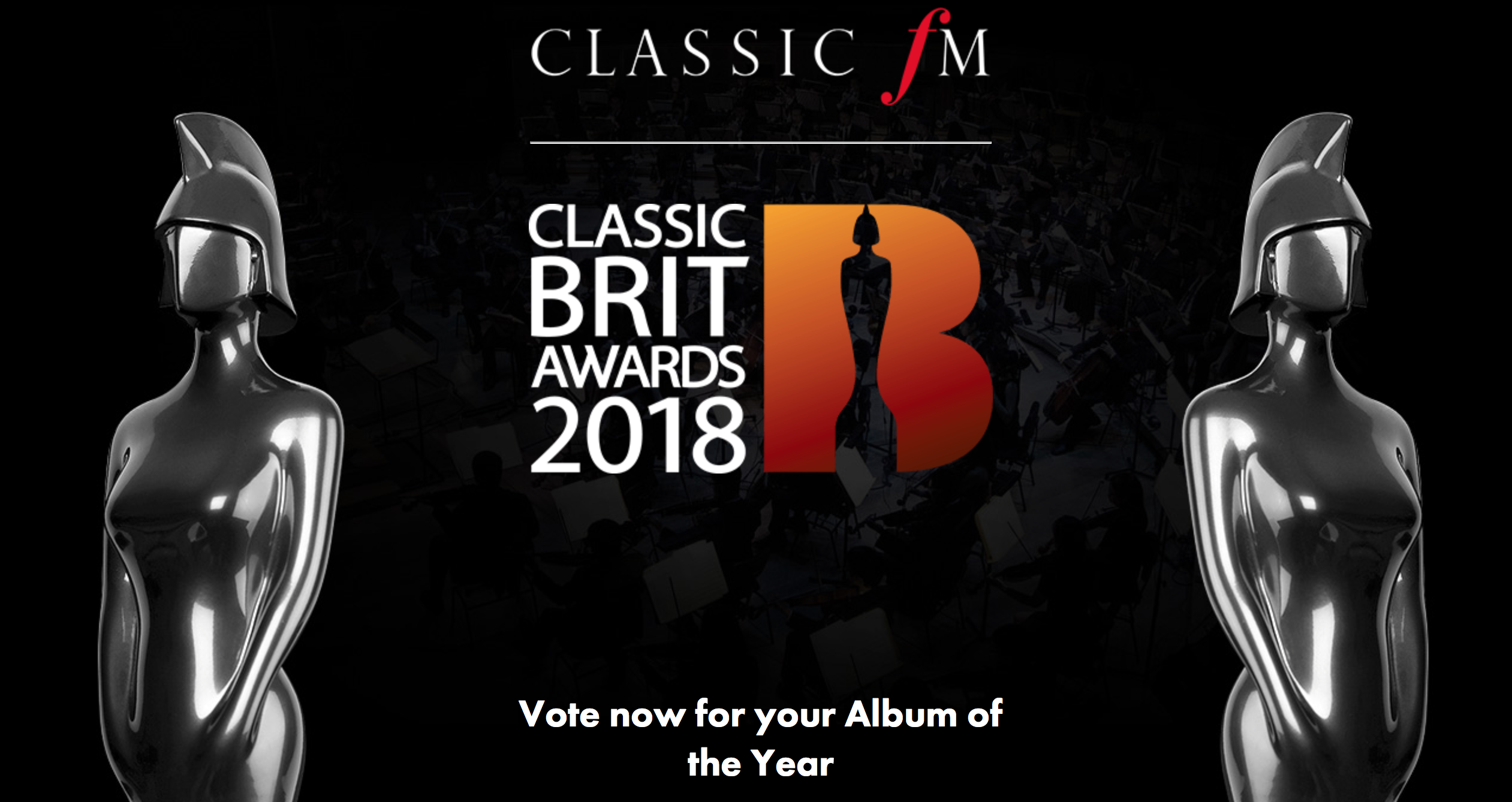 CLASSIC FM BRIT AWARDS