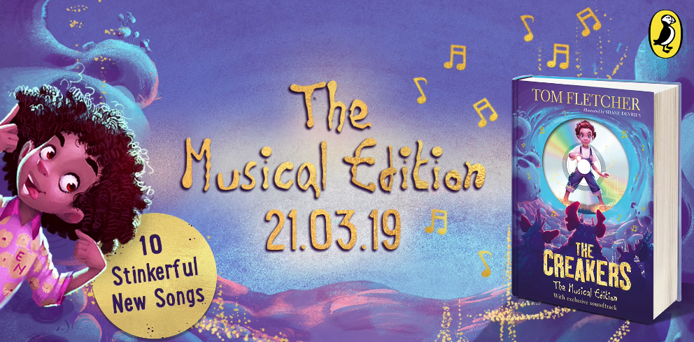 The Creakers: The Musical Edition